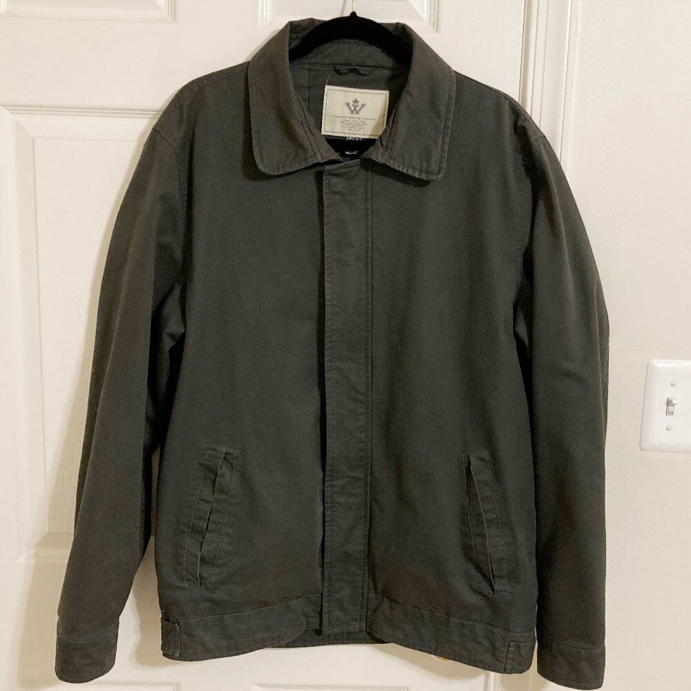 Men's Lightweight Military Spring Cotton Casual Jacket